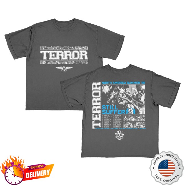 Sticktight Store Merch Terror Still Suffer Record Release Tour Shirt 5 Sticktight Store Merch Terror Still Suffer Record Release Tour Shirt