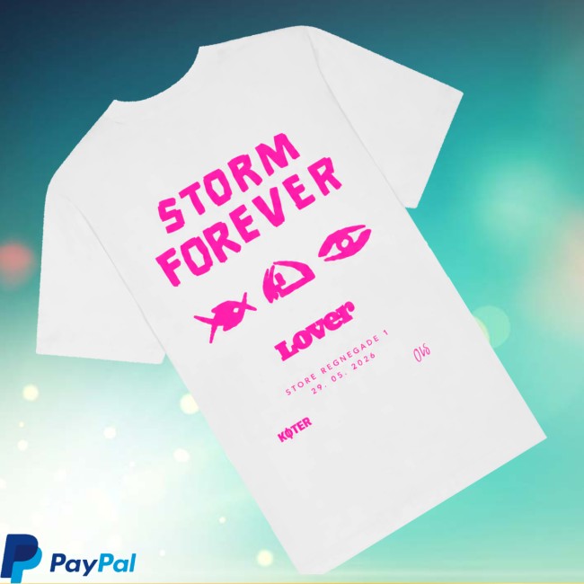 Storm Store Merch Storm Elsked  Lover Shirt