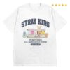 Stray Kids Merch Store Skzoo T-Shirt Stay Airline Ver