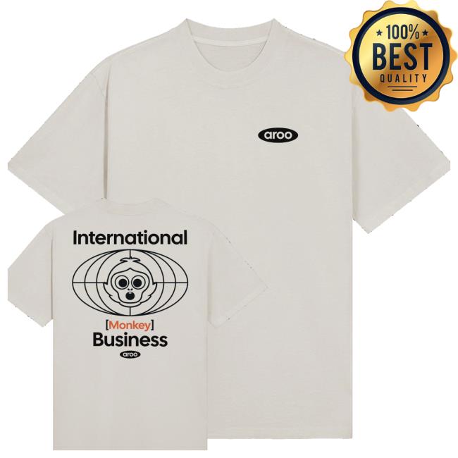 Stubaroo Shop Merch Store International Monkey Business Tee