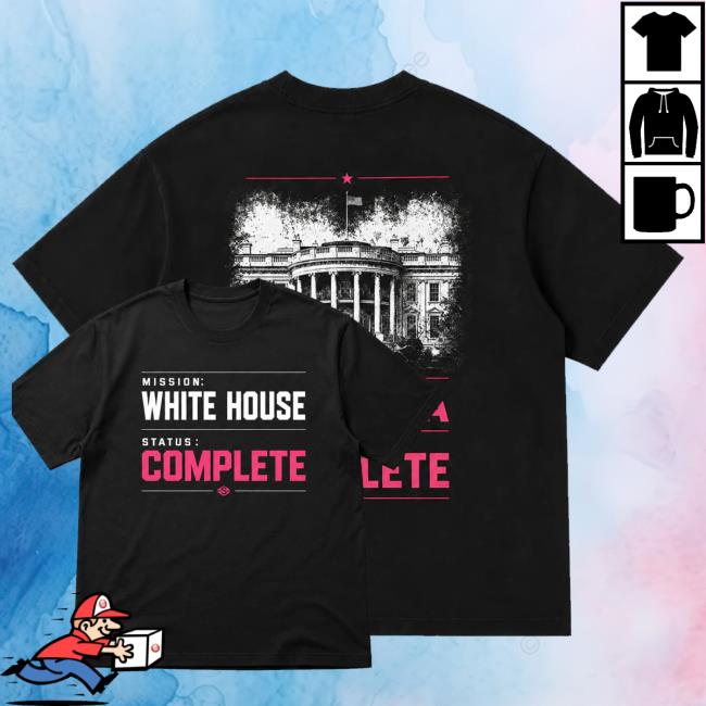 Suga Merch Shop White House Black Tee
