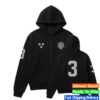 Swedish House Mafia Merch Shop World Cup Zip Hoodie Black