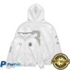Swedish House Mafia Merch Shop World Cup Zip Hoodie White