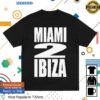 Swedish House Mafia Shop Merch Store Miami2ibiza T-Shirt Black