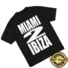 Swedish House Mafia Shop Merch Store Miami2ibiza T-Shirt Black