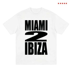 Swedish House Mafia Shop Merch Store Miami2ibiza T-Shirt White