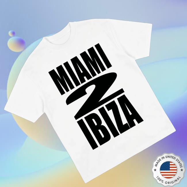 Swedish House Mafia Shop Merch Store Miami2ibiza T-Shirt White
