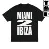 Swedish House Mafia Store Merch Miami2ibiza Shirt Black