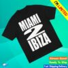 Swedish House Mafia Store Merch Miami2ibiza Shirt Black