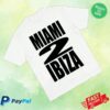 Swedish House Mafia Store Merch Miami2ibiza Shirt White