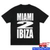 Swedish House Mafia Store Merch Miami2ibiza T-Shirt Black