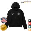 Swedish House Mafia Store Merch World Cup Zip Hoodie Black 5 Swedish House Mafia Store Merch World Cup Zip Hoodie Black