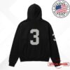 Swedish House Mafia Store Merch World Cup Zip Hoodie Black