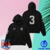Swedish House Mafia Store Merch World Cup Zip Hoodie Black