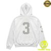 Swedish House Mafia Store Merch World Cup Zip Hoodie White