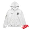 Swedish House Mafia Store Merch World Cup Zip Hoodie White