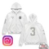 Swedish House Mafia Store Merch World Cup Zip Hoodie White
