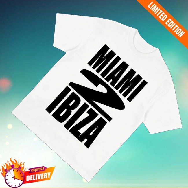 Swedish House Mafia Store Merch Miami2ibiza Shirt White