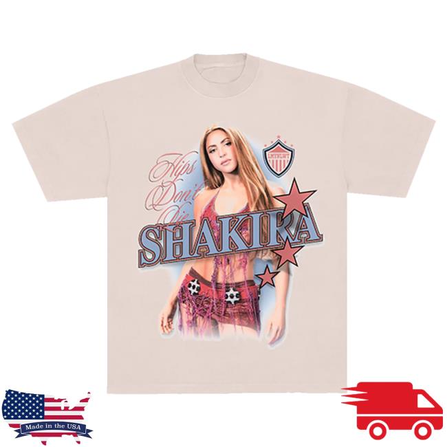 Shakira Merch Shop Lmynl World Tour Hips Don't Lie Tee 5 Shakira Merch Shop Lmynl World Tour Hips Don't Lie Tee