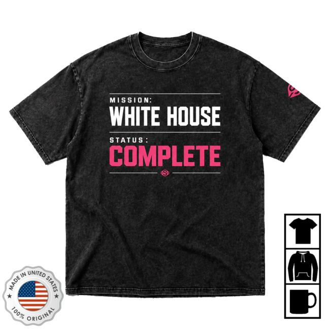 Suga Merch Shop White House Black Snow Washed Tee