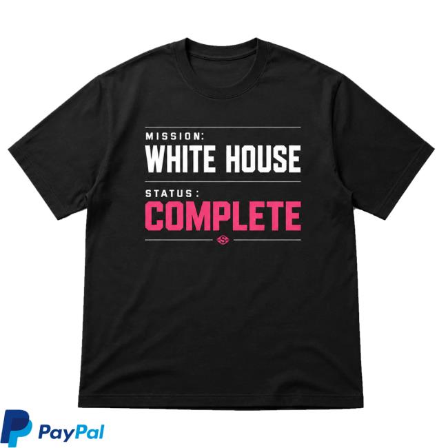 Suga Merch Shop White House Black Tee