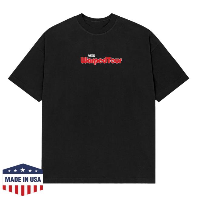 Vans Warped Tour Merch Shop Alien Tee 4 Vans Warped Tour Merch Shop Alien Tee