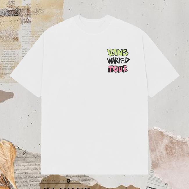 Vans Warped Tour Merch Shop Rat Tee 4 Vans Warped Tour Merch Shop Rat Tee