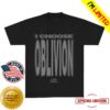 Tame Impala Store Merch Deadbeat Black Oblivion Shirt