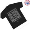 Tame Impala Store Merch Deadbeat Black Oblivion Shirt