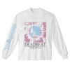 Tame Impala Store Merch Deadbeat White Longsleeve Tour Tee