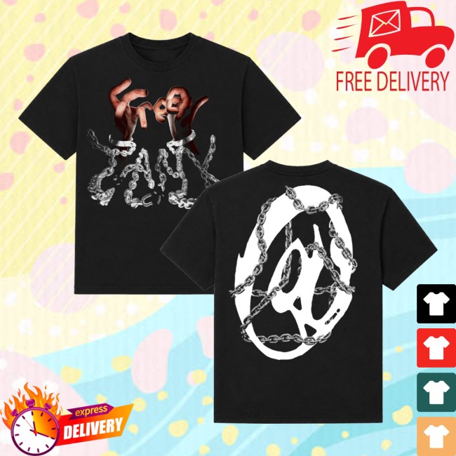 Tay-K Store Merch Chain Shirt 4 Tay-K Store Merch Chain Shirt