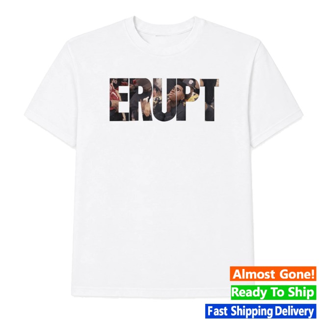 Tay-K Store Merch Erupt Shirt 2 Tay-K Store Merch Erupt Shirt