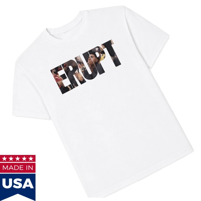 Tay-K Store Merch Erupt Shirt 3 Tay-K Store Merch Erupt Shirt