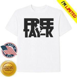 Tay-K Store Merch Free Tay-K Shirt White