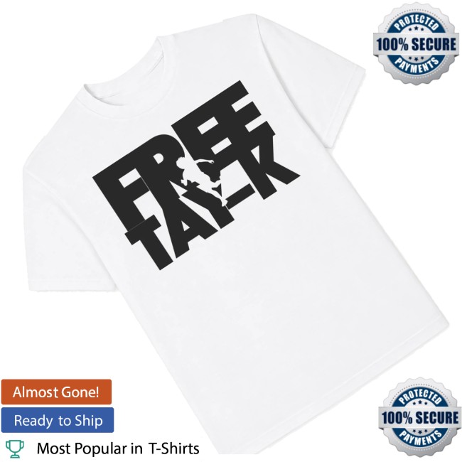 Tay-K Store Merch Free Tay-K Shirt White 3 Tay-K Store Merch Free Tay-K Shirt White