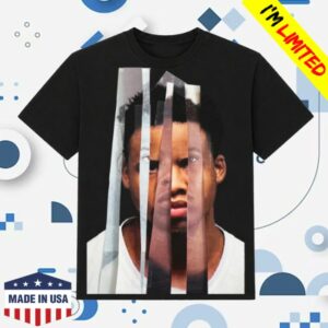 Tay-K Store Merch Mugshot Shirt Black