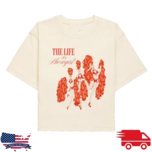 Taylor Swift Store Merch Baby That's Show Business Cropped Tee
