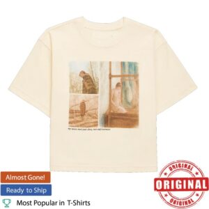 Taylor Swift Store Merch My Waves Meet Your Shore Cropped Tee