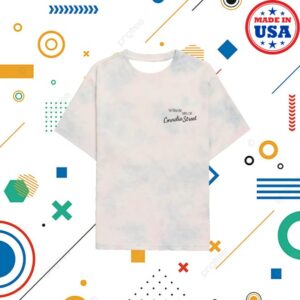 Taylor Swift Store Merch We Bless The Rains On Cornelia Street Tie Dye Tee