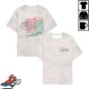 Taylor Swift Store Merch We Bless The Rains On Cornelia Street Tie Dye Tee
