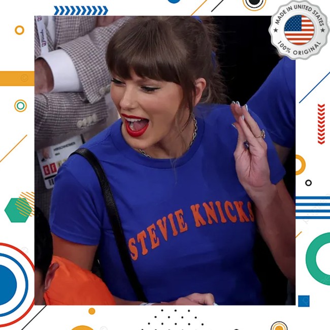 Taylor Swift's Wearing Stevie Knicks Shirt