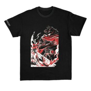 Technoblade Store Merch Art Of War Graphic Tee (Black)
