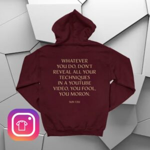 Technoblade Store Merch Deception Blade Victory King Pullover Hoodie
