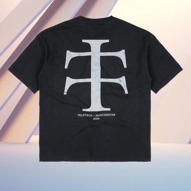 Teletech Store Merch Hardcore Boxing Cotton Shirt