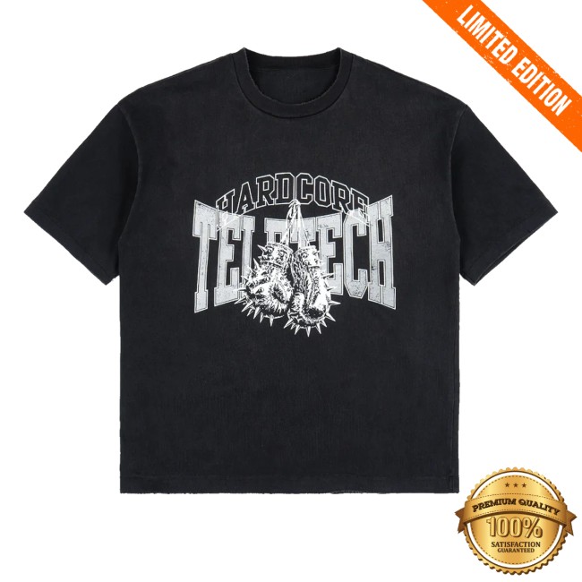 Teletech Store Merch Hardcore Boxing Cotton Shirt
