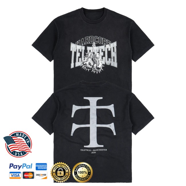 Teletech Store Merch Hardcore Boxing Cotton Shirt