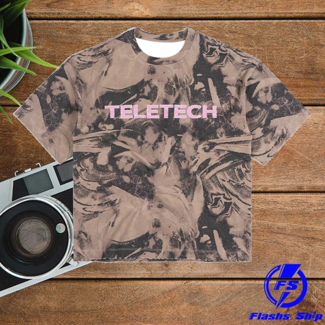 Teletech Store Merch Pink Camo Shirt