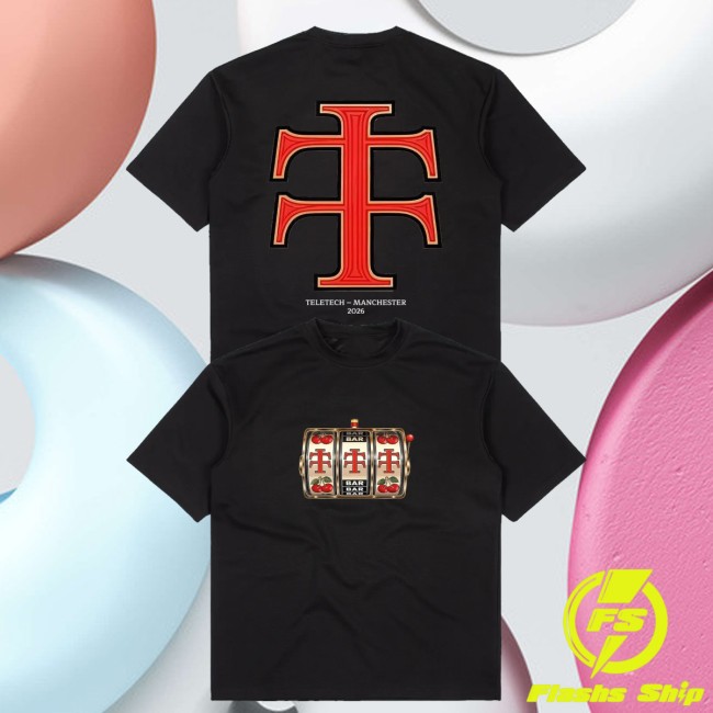 Teletech Store Merch Teleslots Shirt