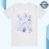 Ten-O Store Merch Mogu Galerie Mogu Shirt White
