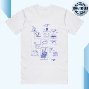 Ten-O Store Merch Mogu Galerie Mogu Shirt White